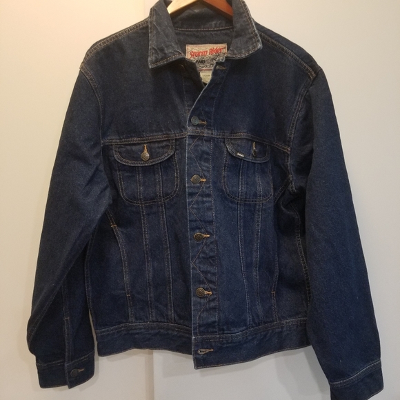 NWOT Denim jacket - storm rider MWG - Picture 4 of 6